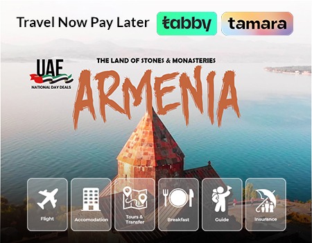 3 Nights in ARMENIA